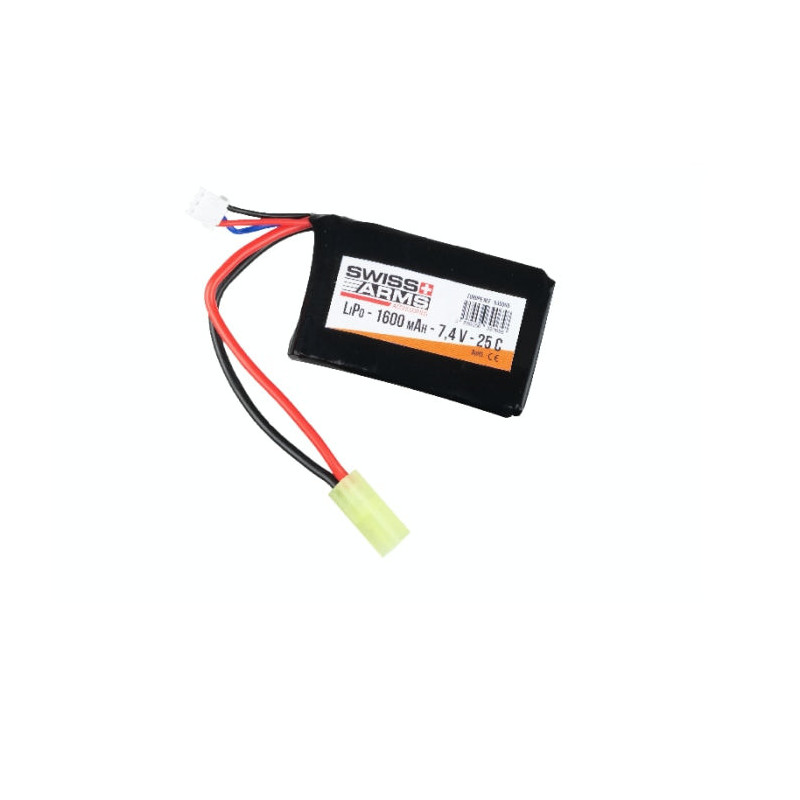 Pack batterie LIPO Swiss Arms Mini Tamyia 25C /C