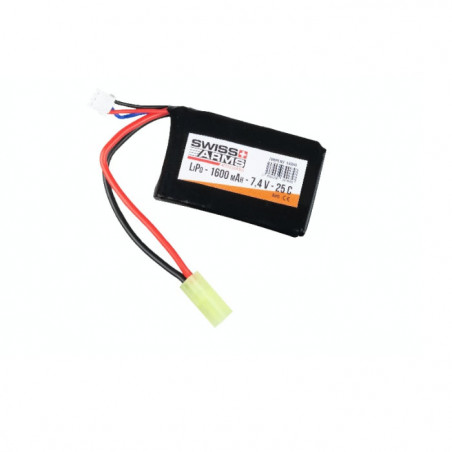 Pack batterie LIPO Swiss Arms Mini Tamyia 25C /C