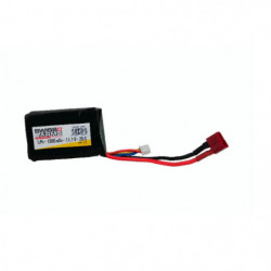 Pack batterie LIPO Swiss...