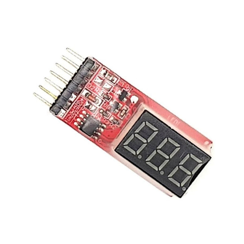 Testeur batterie LIPO 1S-6S