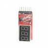 Testeur batterie LIPO 1S-6S