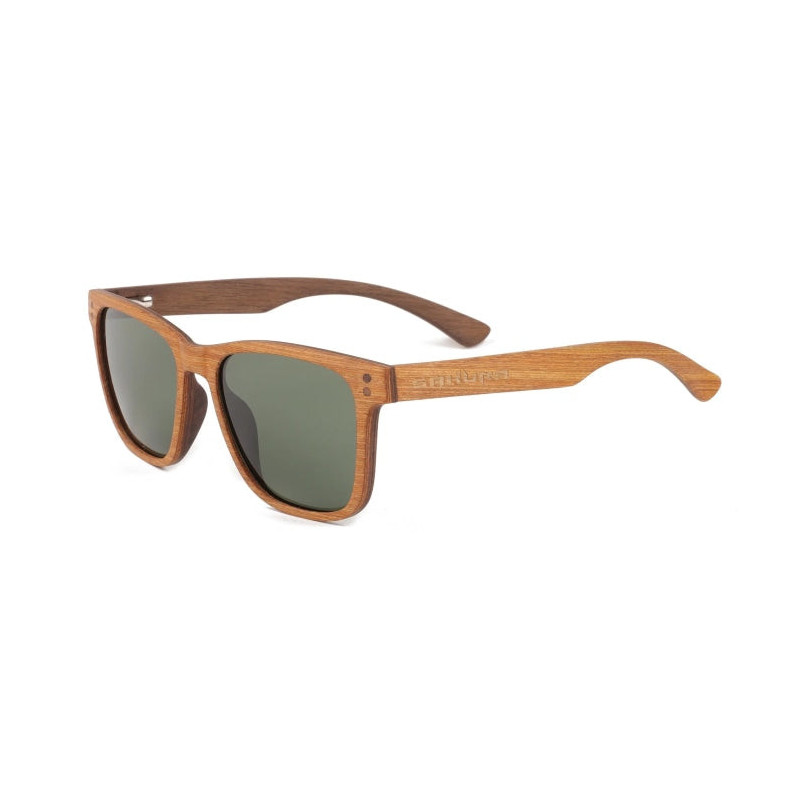 Lunettes polarisantes Sakura montures Bamboo