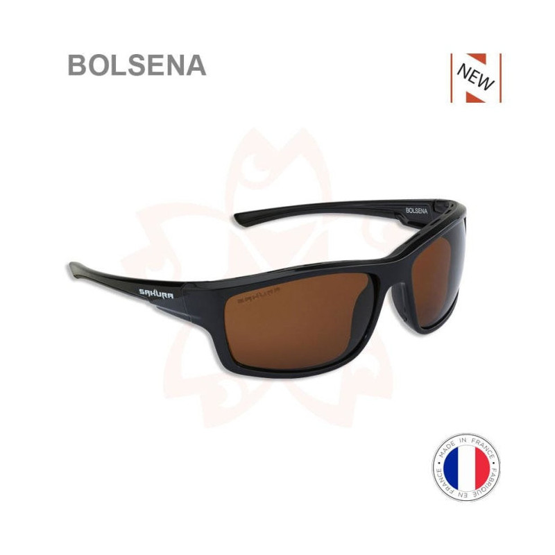 Lunettes polarisantes Sakura montures Bolsena