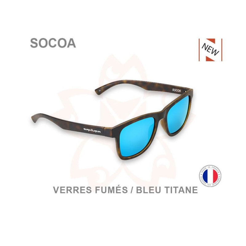 Lunettes polarisantes Sakura montures Socoa
