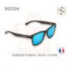 Lunettes polarisantes Sakura montures Socoa
