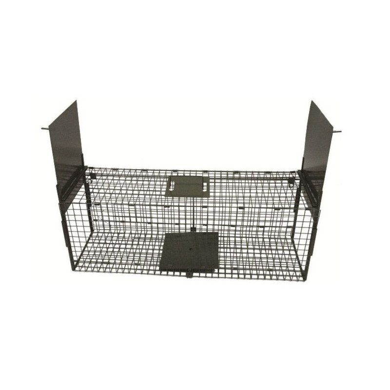 Piège à fauve Fuzyon avec double entré - 100 x 28 cm