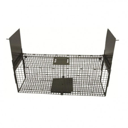 Piège à fauve Fuzyon avec double entré - 100 x 28 cm