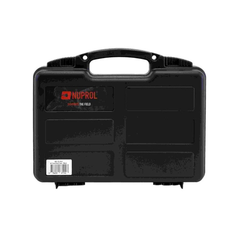 Mallette Nuprol noir - 31x25x8 cm