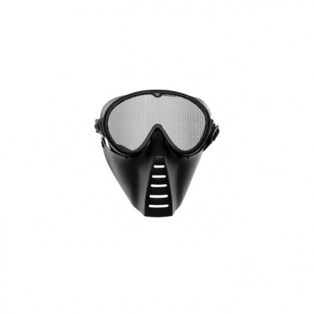Masque avec Grille ASG Taille M - Noir