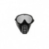 Masque avec Grille ASG Taille M - Noir