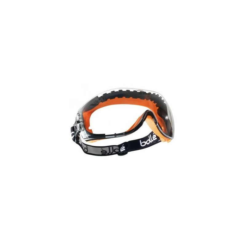 Masque Bollé Pilo monture orange