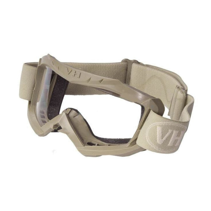 Masque de protection balistique noir set complet