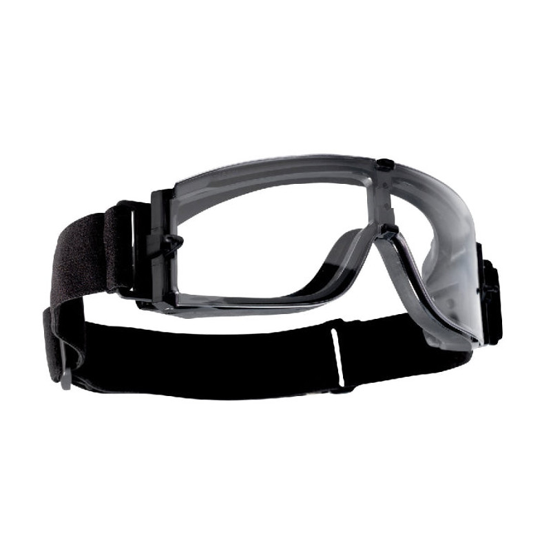 Masque de protection Cybergun BOLLE X800i verres transparents avec boite souple /C40