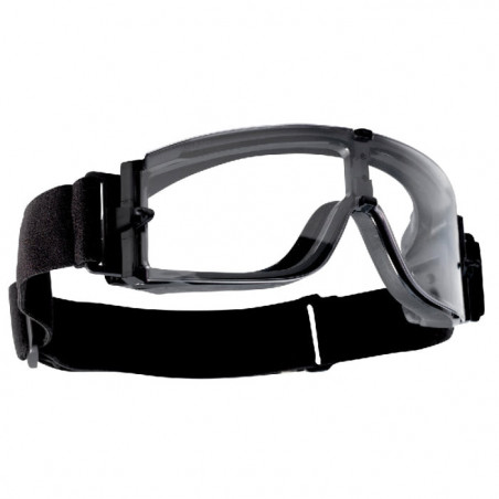 Masque de protection Cybergun BOLLE X800i verres transparents avec boite souple /C40