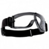 Masque de protection Cybergun BOLLE X800i verres transparents avec boite souple /C40