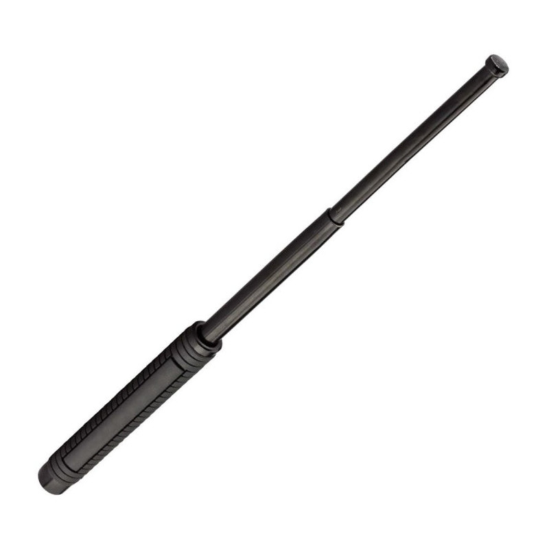 Matraque télescopique Europarm Police en acier trempé - 50 cm