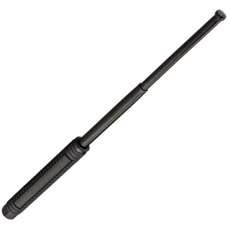Matraque télescopique Europarm Police en acier trempé - 50 cm