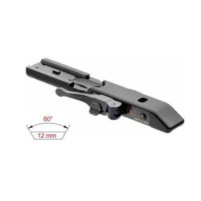 Montage Amovible Contessa Aimpoint H1T1/H2T2 Rail 12mm