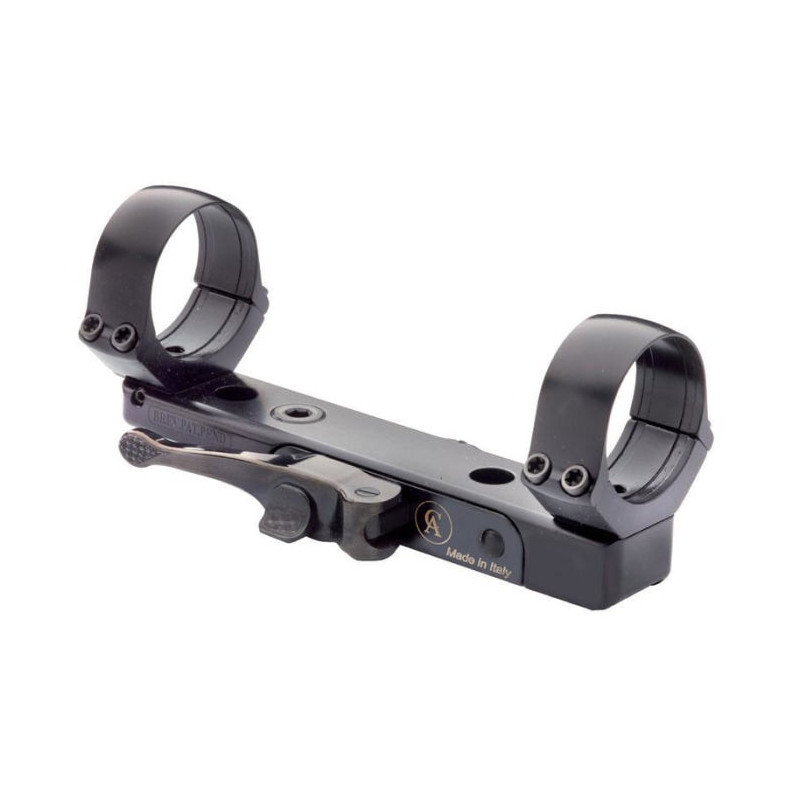 Montage Amovible Contessa Rail 22mm Tactical avec Anneaux 1" H 5mm