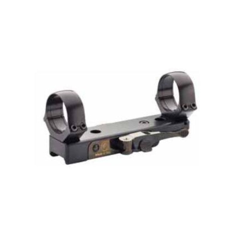 Montage Amovible Contessa Rail 22mm Tactical avec Anneaux 30mm H 5mm