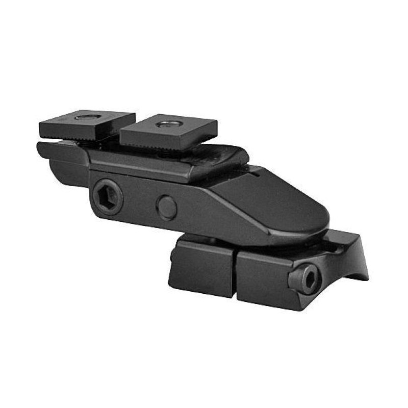 Montage EAW Rail Convex Basculant H18mm Merkel RX Helix