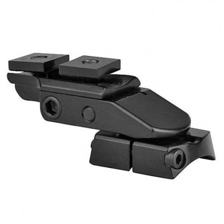 Montage EAW Rail Convex Basculant H18mm Merkel RX Helix
