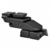 Montage EAW Rail Convex Basculant H18mm Merkel RX Helix
