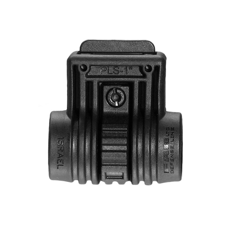 Montage Latéral Mako Rail Picatinny pour Lampe de 1"