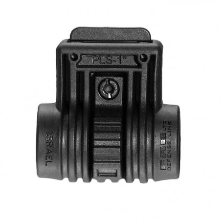 Montage Latéral Mako Rail Picatinny pour Lampe de 1"