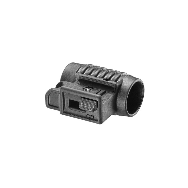 Montage Latéral Mako Rail Picatinny pour Lampe de 1" Quick Release