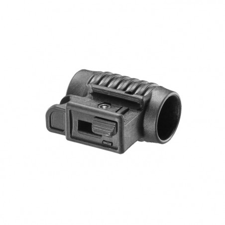 Montage Latéral Mako Rail Picatinny pour Lampe de 1" Quick Release