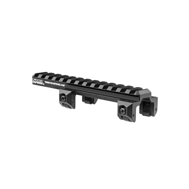 Montage Lunette Mako pour HK MP-5