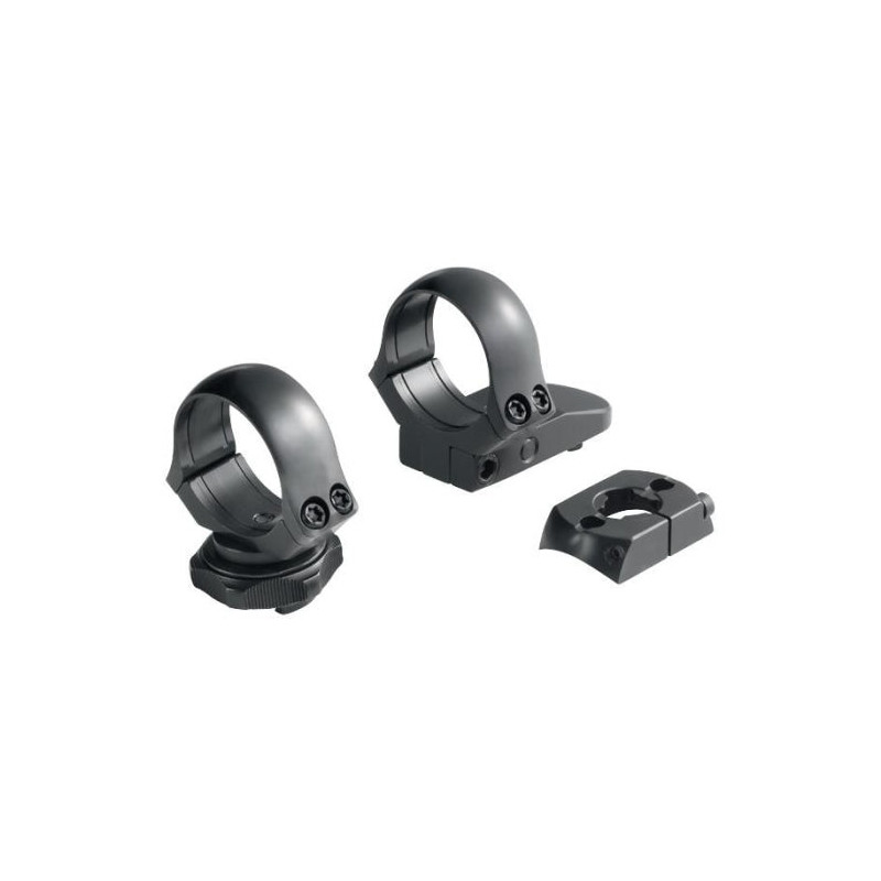 Montage Pivotant Heym pour SR30 et SR21 à Pied Arrière Intégré - Diam. 30mm