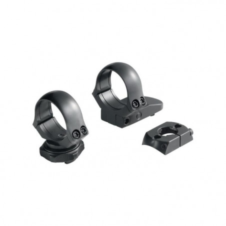 Montage Pivotant Heym pour SR30 et SR21 à Pied Arrière Intégré - Diam. 30mm