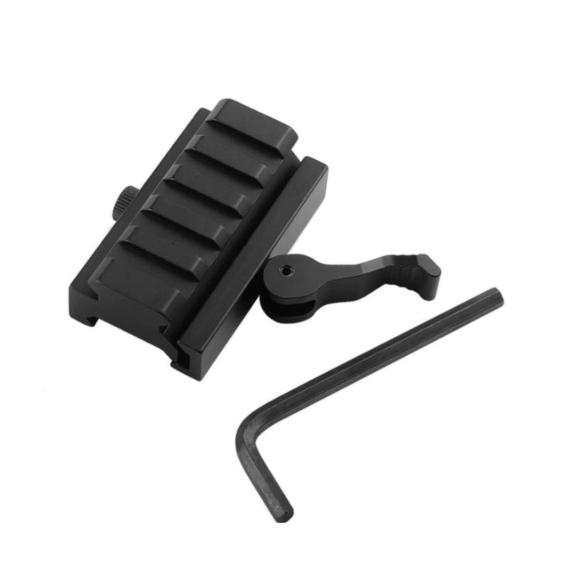 Montage rail Amovible Chassetir - 21 mm