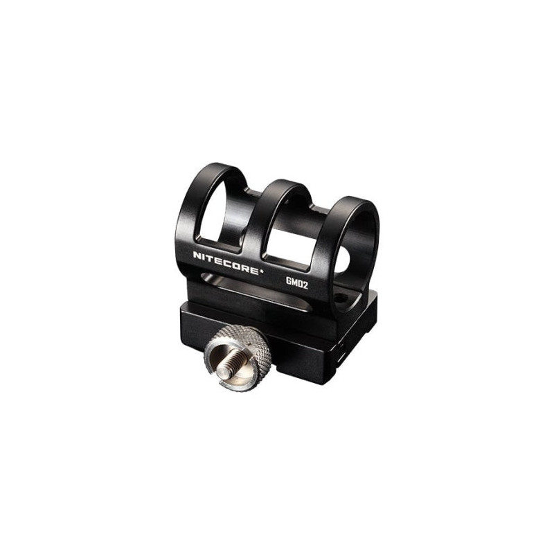 Montage Rail Nitecore Gun Mount - Diam. 26mm