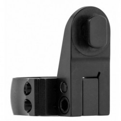 Pied avant pivotant Mak - Diam.30 BH 12 Coude 34