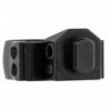 Pied avant pivotant Mak - Diam.30 BH 12 Droit