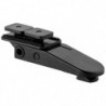 Pied avant pivotant Mak - Rail SR BH 12 Coude 49