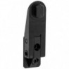 Pied avant pivotant Mak - Rail SR BH 12 Coude 49