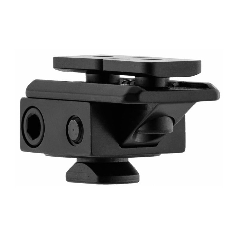 Pied avant pivotant Mak - Rail SR BH 12 Droit