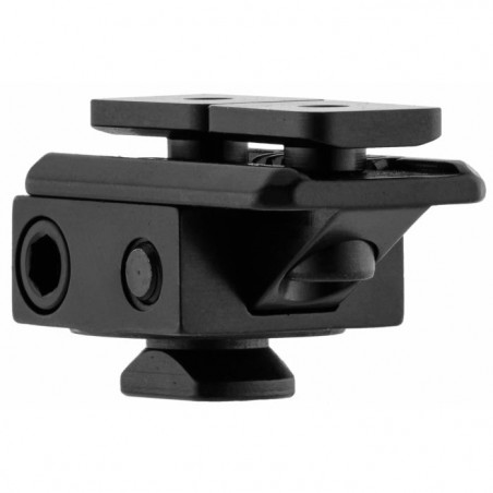 Pied avant pivotant Mak - Rail SR BH 12 Droit