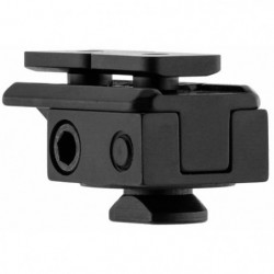 Pied avant pivotant Mak - Rail SR BH 12 Droit