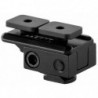 Pied avant pivotant Mak - Rail SR BH 12 Droit