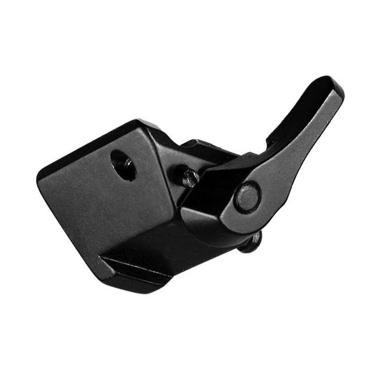 Serrure EAW à Levier NM Prisme 14mm Coude