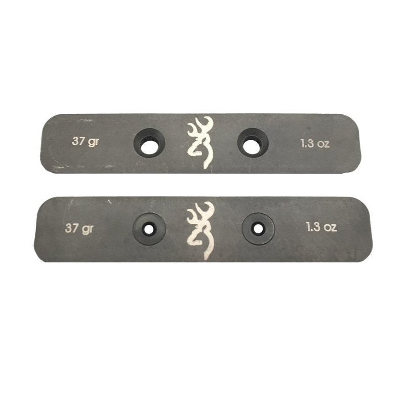 Poids de canon Browning B725