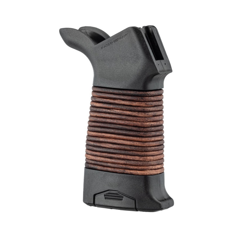 Poignée grip cuir marron H15GL HERA ARMS - AR15