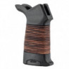 Poignée grip cuir marron H15GL HERA ARMS - AR15