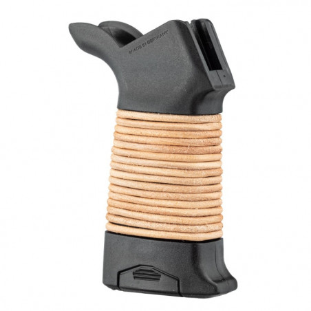 Poignée grip cuir naturel H15GL HERA ARMS - AR15