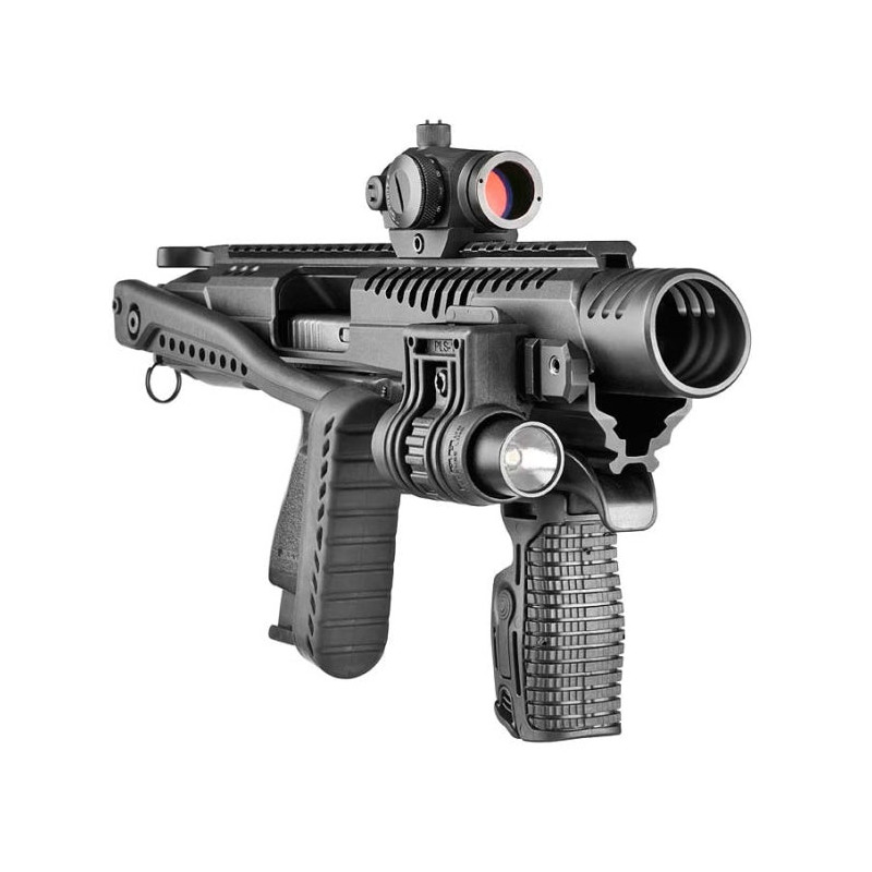 Poignée Mako KPOS Gen 2 pour Pistolet pour Glock 21 - Avec Poignée Avant et Bretelle